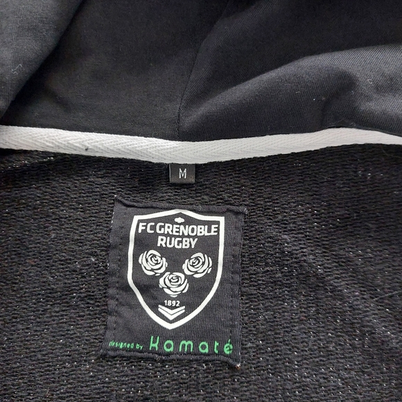 Orange Kiss Hoodie Juniors women's gray size M‎ - Picture 4 of 8